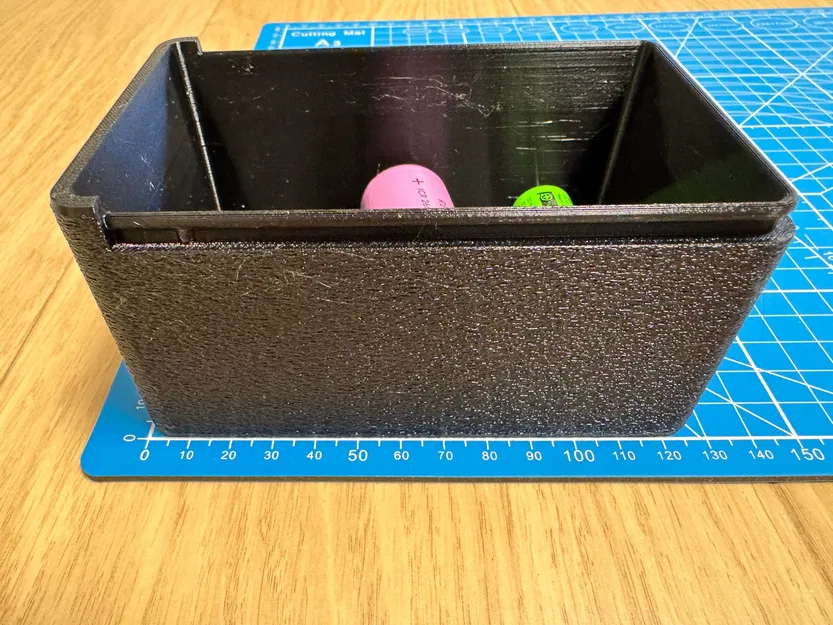 Hộp Đựng Pin Sạc 3D Tiện Lợi - Bảo Quản Pin An Toàn - Image 5