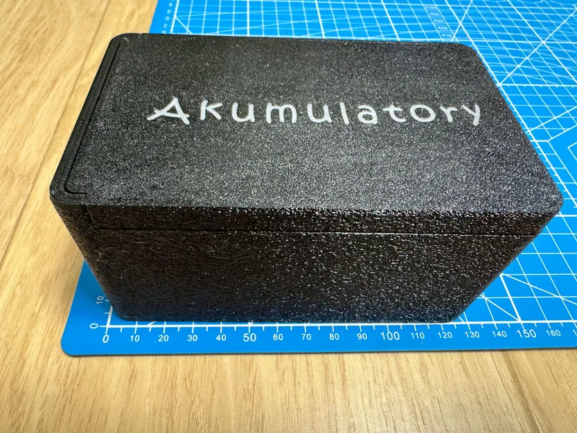 Hộp Đựng Pin Sạc 3D Tiện Lợi - Bảo Quản Pin An Toàn - Image 6