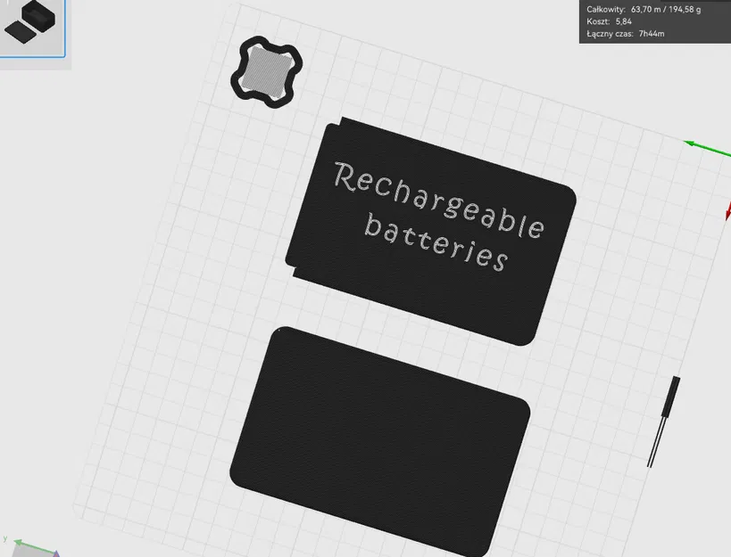Hộp Đựng Pin Sạc 3D Tiện Lợi - Bảo Quản Pin An Toàn - Image 7