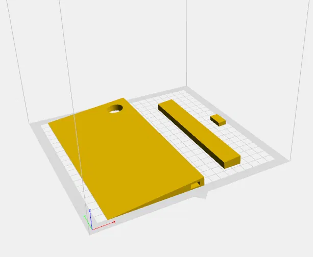 Dao Bếp Token (Token's Butcher Knife) - Mô Hình In 3D Độc Đáo - Image 1