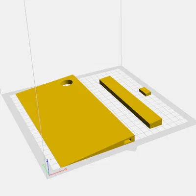 Dao Bếp Token (Token's Butcher Knife) - Mô Hình In 3D Độc Đáo