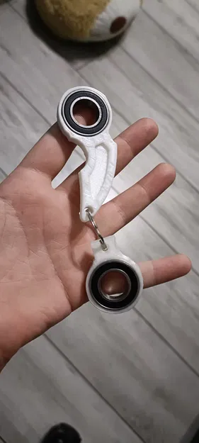 Vòng Quay Karambit Kayach Spiner Mini Đính Kèm Vòng Bi - Image 1