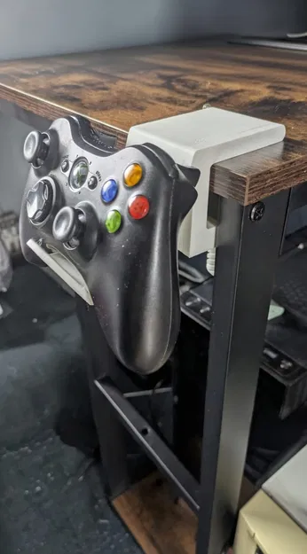 Kẹp Giữ Tay Cầm Chơi Game Đa Năng Treo Bàn - Image 2