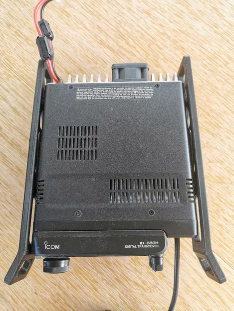 Khung Bảo Vệ Máy Thu Phát Vô Tuyến ICOM ID-880H 3D - Image 2