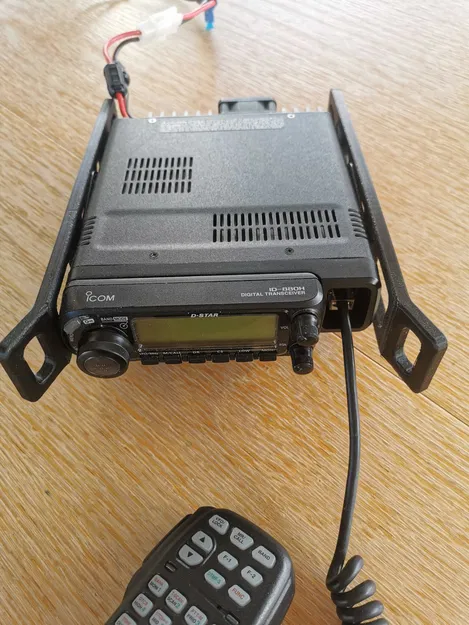 Khung Bảo Vệ Máy Thu Phát Vô Tuyến ICOM ID-880H 3D - Image 3