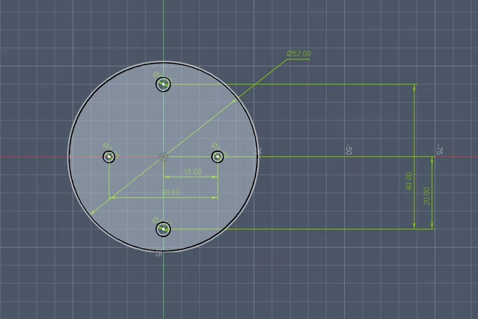Miếng đệm xoay lỗ cho cột sen tắm - Image 2