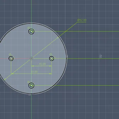 Miếng đệm xoay lỗ cho cột sen tắm