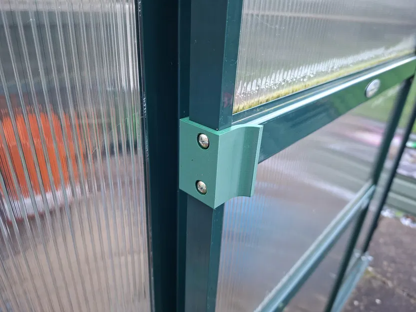 Tay nắm cửa nhà kính tự in 3D - Image 1