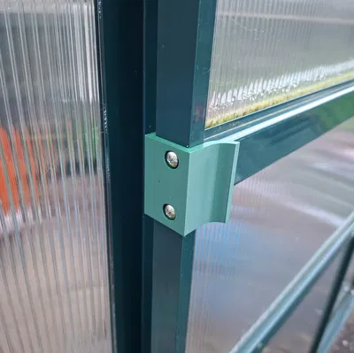 Tay nắm cửa nhà kính tự in 3D