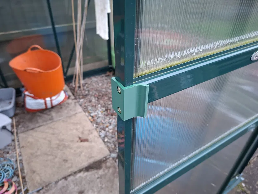 Tay nắm cửa nhà kính tự in 3D - Image 3