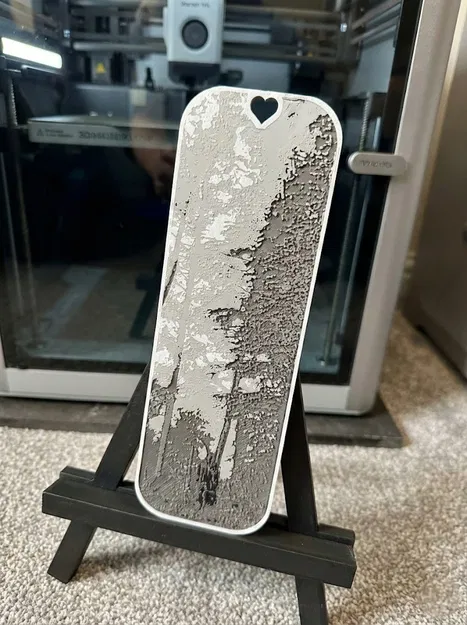 Folklore - Taylor Swift HueForge Art (Bookmark) - Image 1