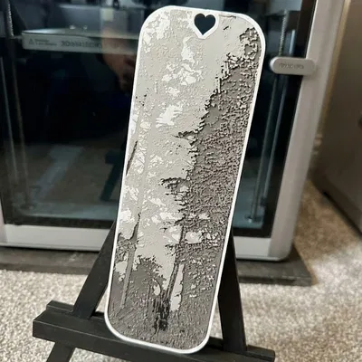 Folklore - Taylor Swift HueForge Art (Bookmark)