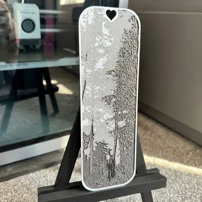 Folklore - Taylor Swift HueForge Art (Bookmark)