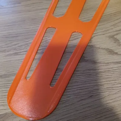 Gia cường túi yên Ortlieb (Ortlieb Satteltaschen Arschraketen Versteifung)