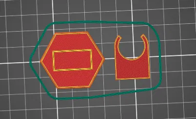 Miếng nâng chân giàn phơi cho robot hút bụi (Laundry rack foot extension) - Image 3