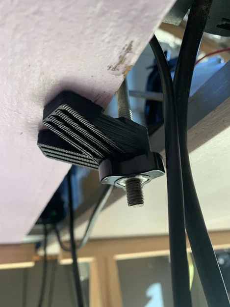 Kẹp đáy thay thế cho đèn bàn kiến trúc (architect desk lamp) - Image 1