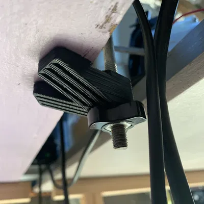 Kẹp đáy thay thế cho đèn bàn kiến trúc (architect desk lamp)