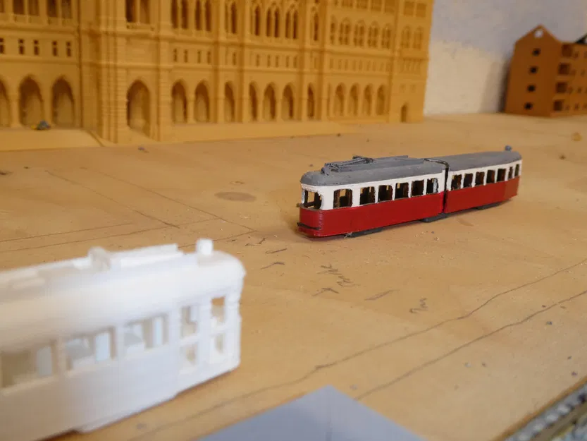 Tram Typ E1 (Wiener Linien) - Image 1