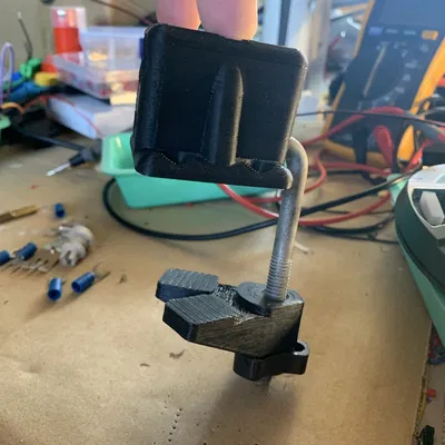 Kẹp đáy thay thế cho đèn bàn kiến trúc (architect desk lamp)