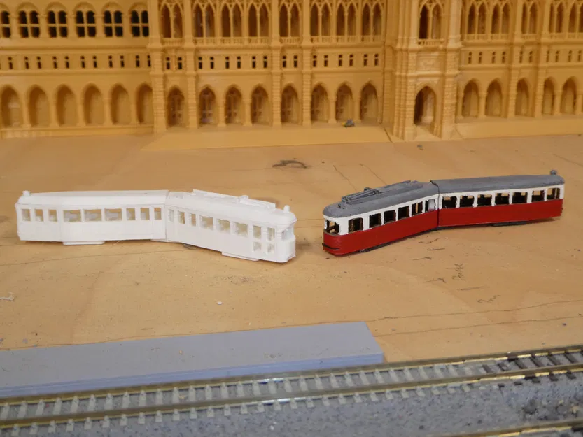 Tram Typ E1 (Wiener Linien) - Image 2