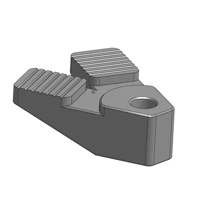 Kẹp đáy thay thế cho đèn bàn kiến trúc (architect desk lamp)