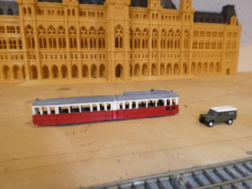 Tram Typ E1 (Wiener Linien) - Image 3