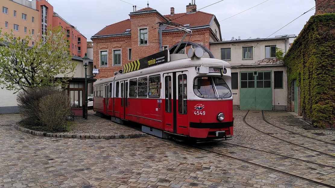 Tram Typ E1 (Wiener Linien) - Image 5