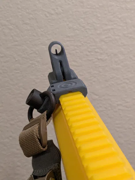 Phụ Kiện Khóa Dây Đeo Chống Xoay cho Ray Picatinny - Image 1