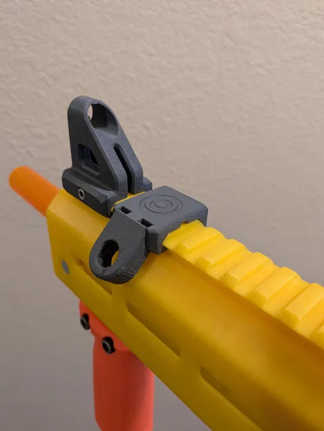 Phụ Kiện Khóa Dây Đeo Chống Xoay cho Ray Picatinny - Image 2