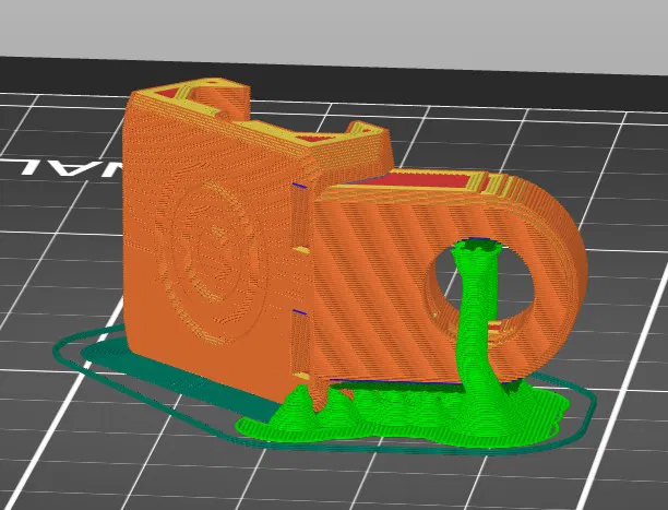 Phụ Kiện Khóa Dây Đeo Chống Xoay cho Ray Picatinny - Image 3