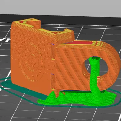 Phụ Kiện Khóa Dây Đeo Chống Xoay cho Ray Picatinny