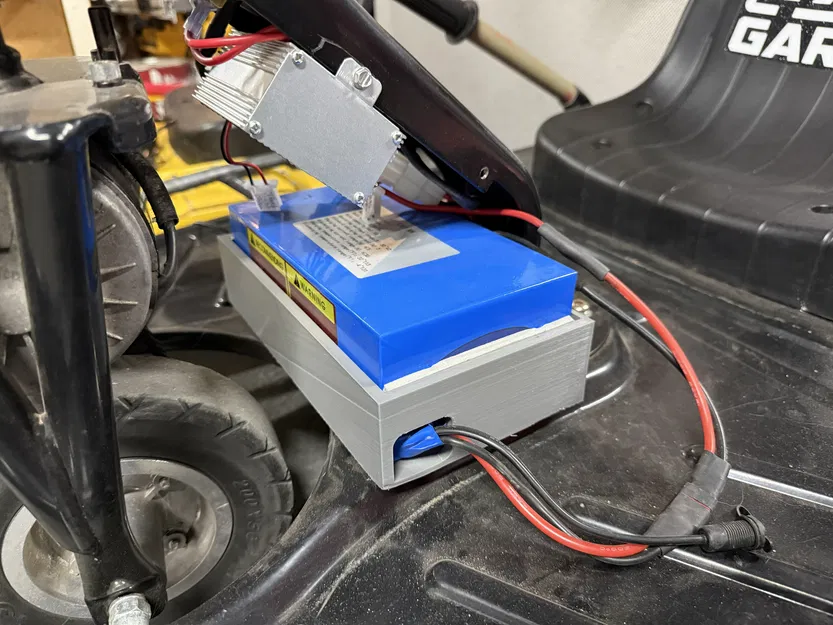 Khay Pin Crazy Cart 14Ah - Image 1