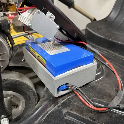 Khay Pin Crazy Cart 14Ah