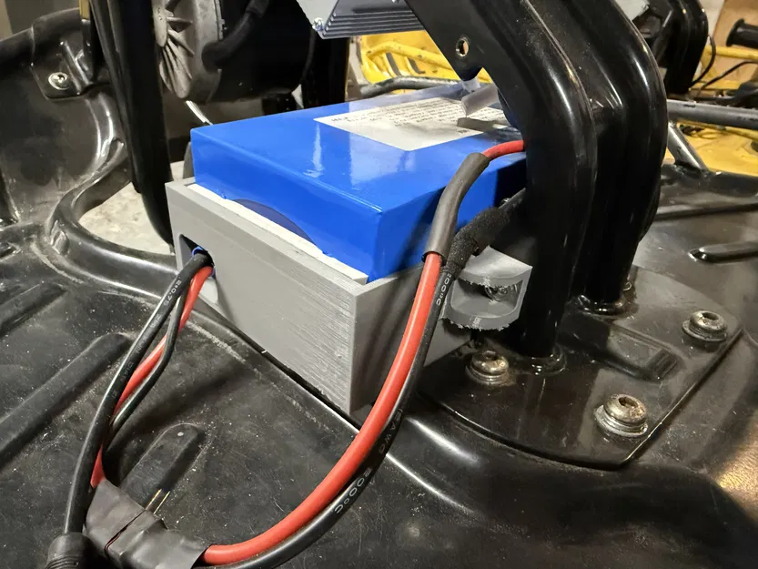 Khay Pin Crazy Cart 14Ah - Image 2