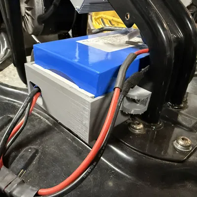 Khay Pin Crazy Cart 14Ah