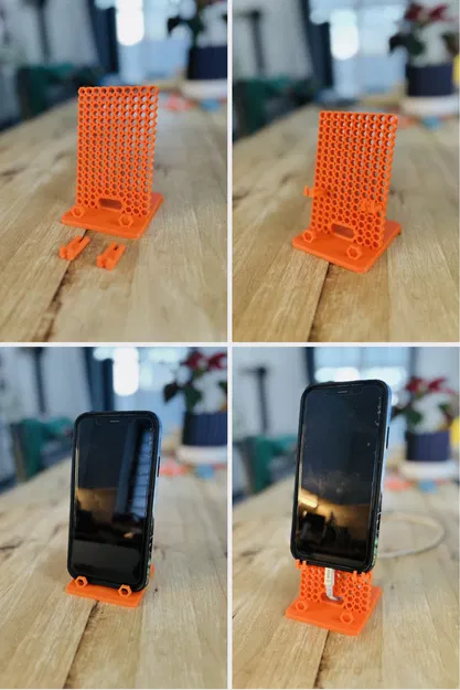 Giá Đỡ Điện Thoại In 3D Tùy Biến - Image 1