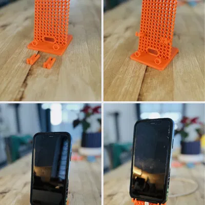 Giá Đỡ Điện Thoại In 3D Tùy Biến