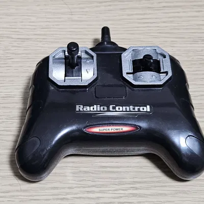 Chi tiết sửa cần gạt (stick) tay điều khiển xe RC