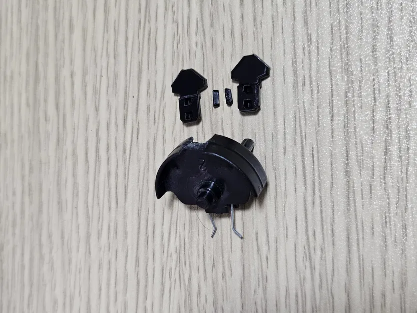 Chi tiết sửa cần gạt (stick) tay điều khiển xe RC - Image 2