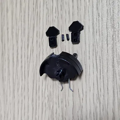 Chi tiết sửa cần gạt (stick) tay điều khiển xe RC