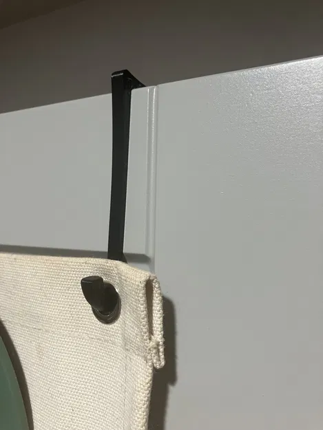 Móc Treo Cửa Tủ Đa Năng, Chắc Chắn - Giải Pháp Lưu Trữ Thông Minh - Image 2