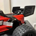 Bảo vệ Rear Wing TPU cho Arrma Granite Grom Proline (Rear Wing Protector) - Thumbnail 2