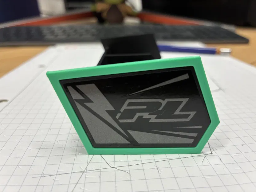 Bảo vệ Rear Wing TPU cho Arrma Granite Grom Proline (Rear Wing Protector) - Image 3