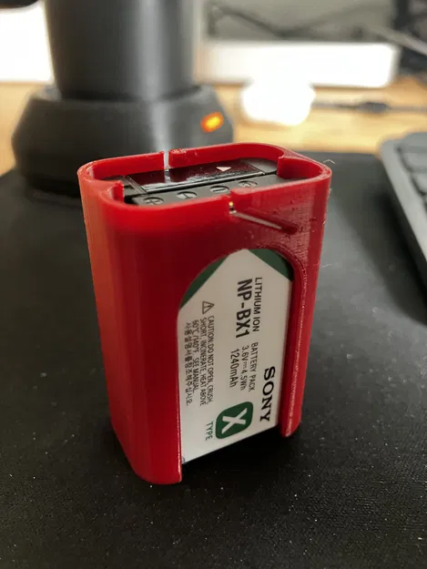 Khay giữ pin Sony NP-BX1 (Sony NP-BX1 Battary Holder) - Image 1