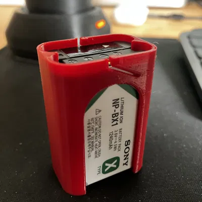 Khay giữ pin Sony NP-BX1 (Sony NP-BX1 Battary Holder)