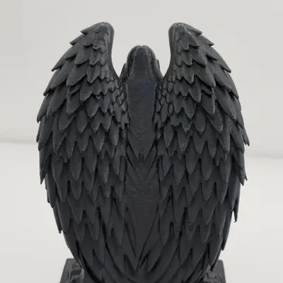 Valenor, Tượng Vệ Thần Thiên Thần Sa Ngã