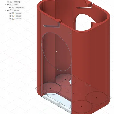 Khay giữ pin Sony NP-BX1 (Sony NP-BX1 Battary Holder)