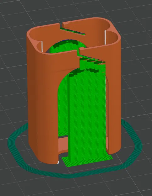 Khay giữ pin Sony NP-BX1 (Sony NP-BX1 Battary Holder) - Image 3