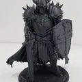 Ulric, Dark Warrior Figurine – Tượng Chiến Binh Bóng Tối - Thumbnail 2