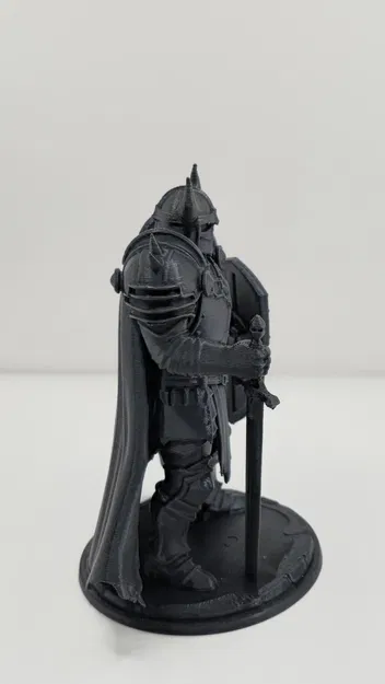 Ulric, Dark Warrior Figurine – Tượng Chiến Binh Bóng Tối - Image 3